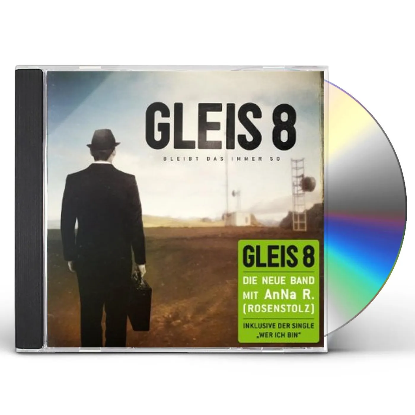 GLEIS 8 BLEIBT DAS IMMER SO CD