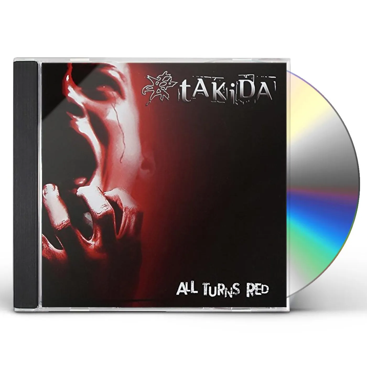 Takida ALL TURNS RED CD