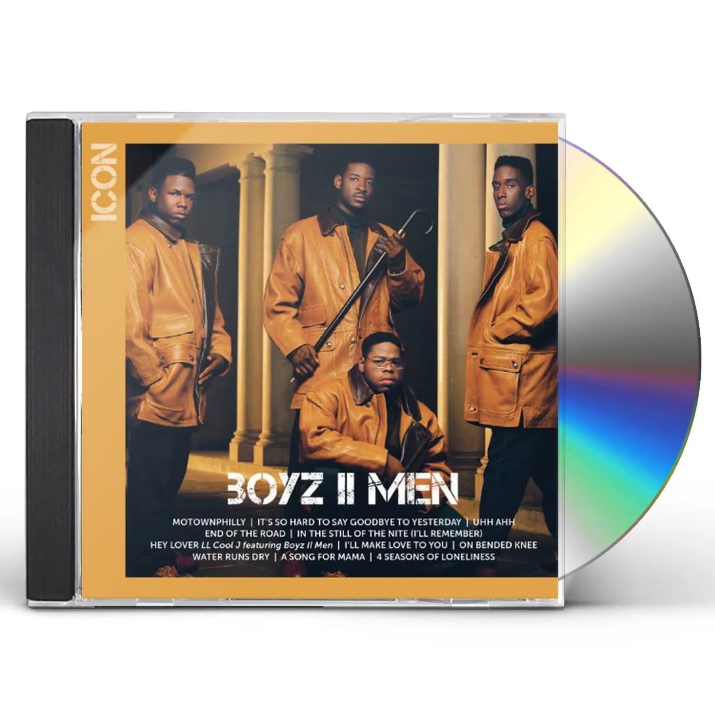Boyz II Men ICON CD