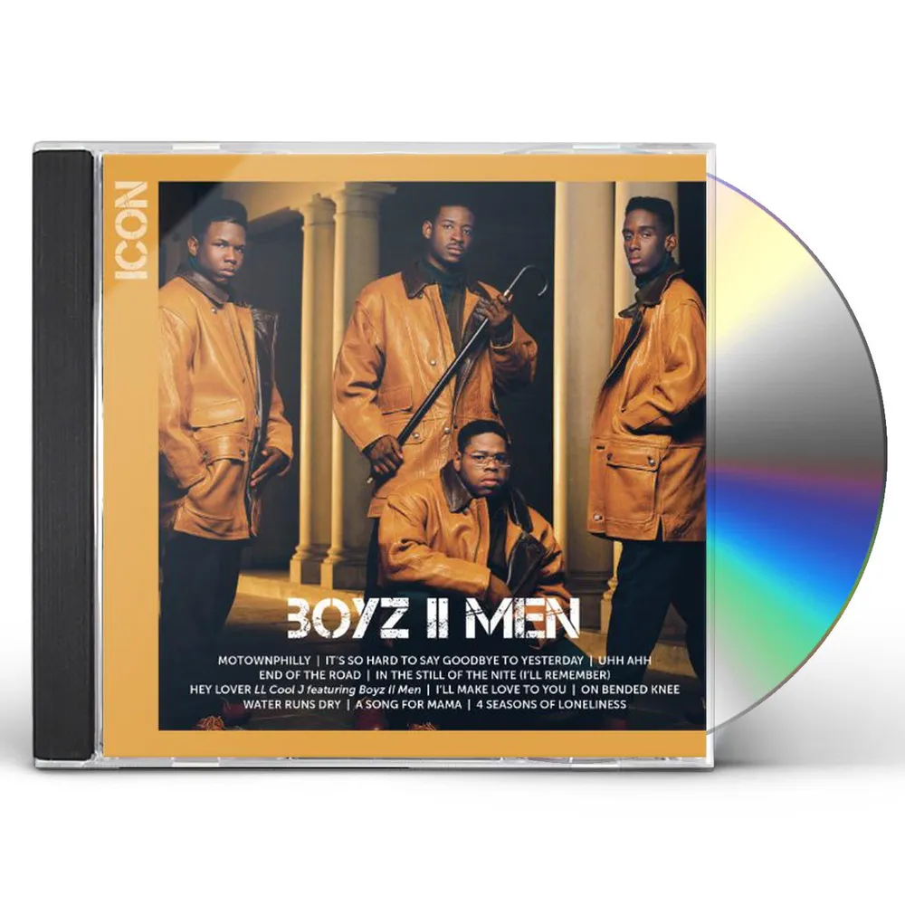 Boyz II Men ICON CD
