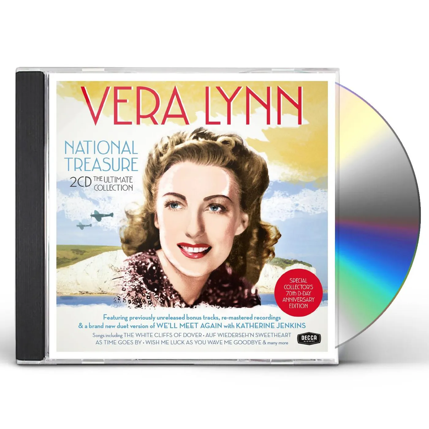 Vera Lynn NATIONAL TREASURE: THE ESSENTIAL COLLECTION CD