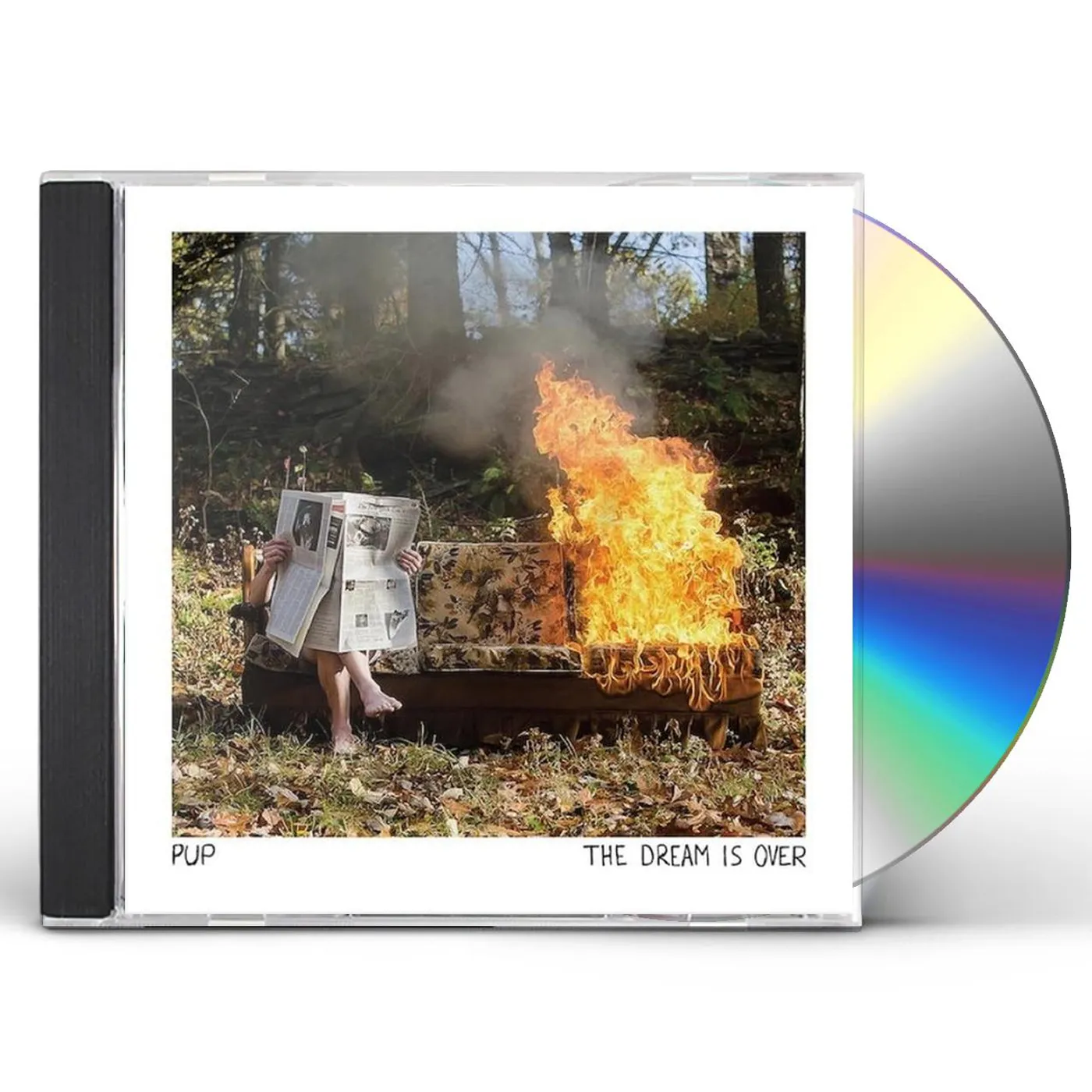 PUP DREAM IS OVER CD