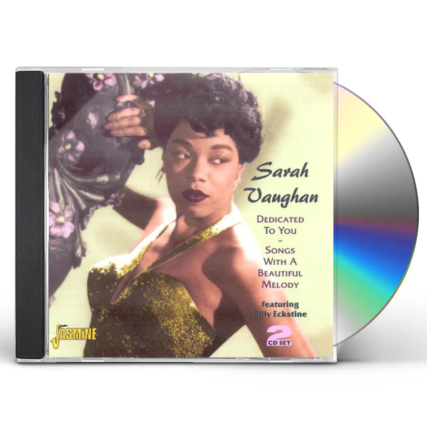 Sarah Vaughan DEDICATED TO YOU: SONG WITH A BEAUTIFUL MELODY CD
