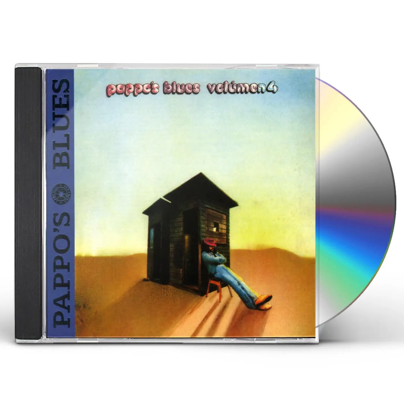 PAPPO'S BLUES 4 CD