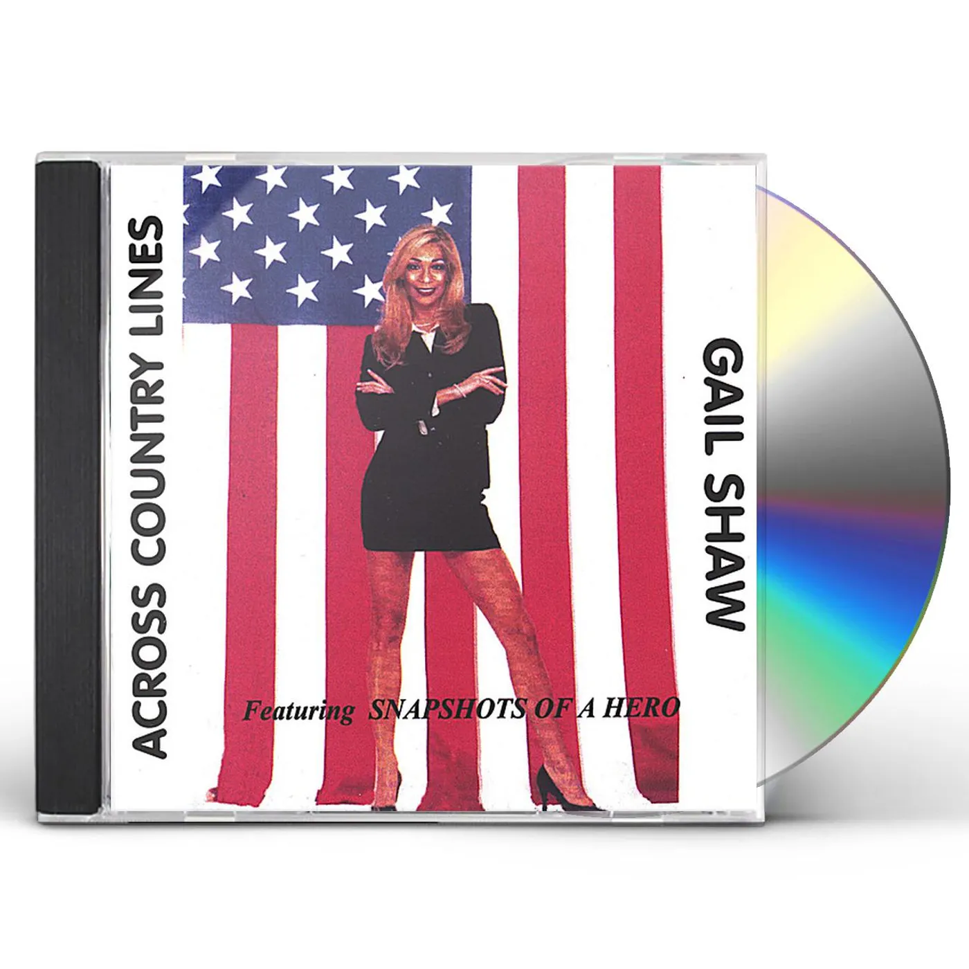 Gail Shaw ACROSS COUNTRY LINES CD