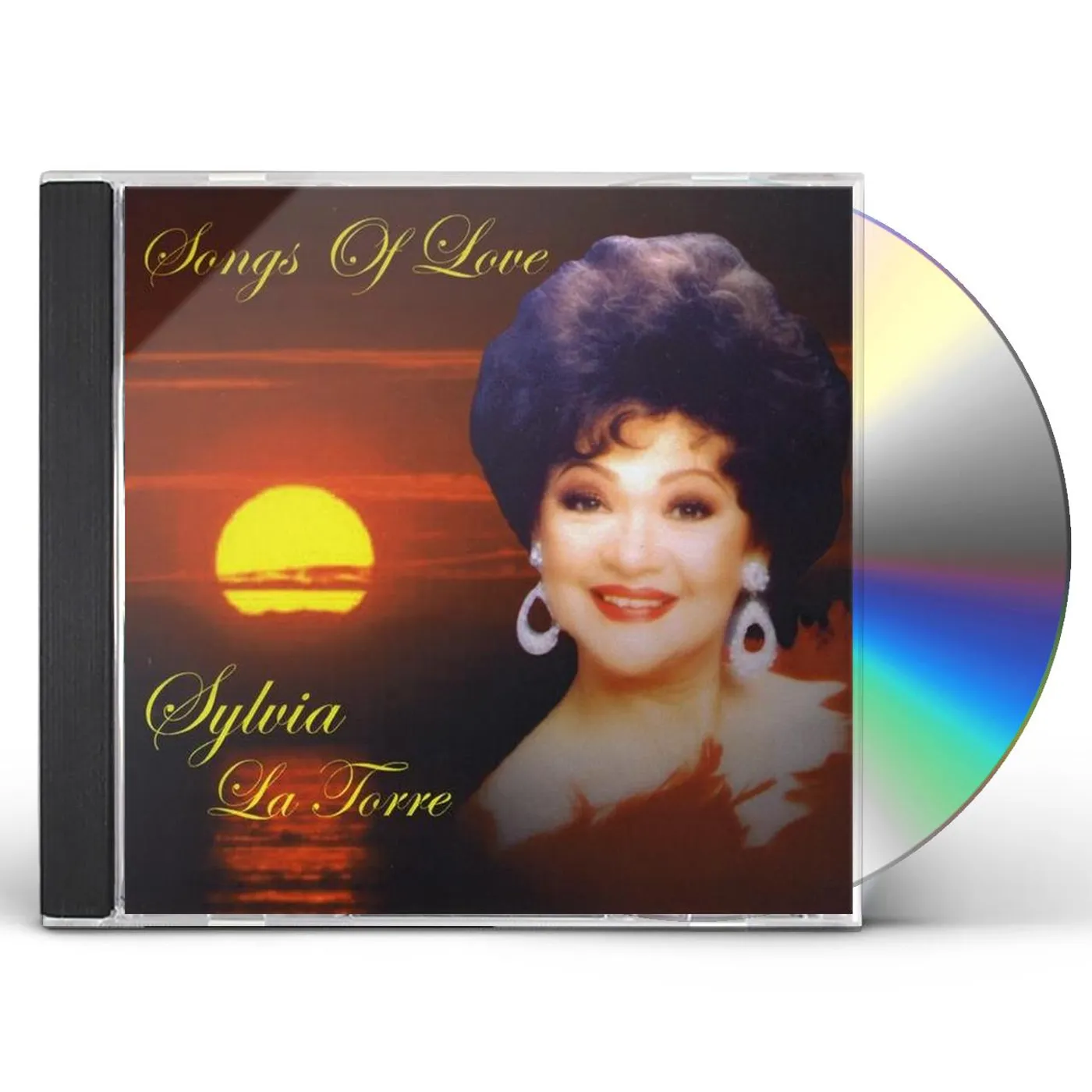Sylvia La Torre SONGS OF LOVE CD