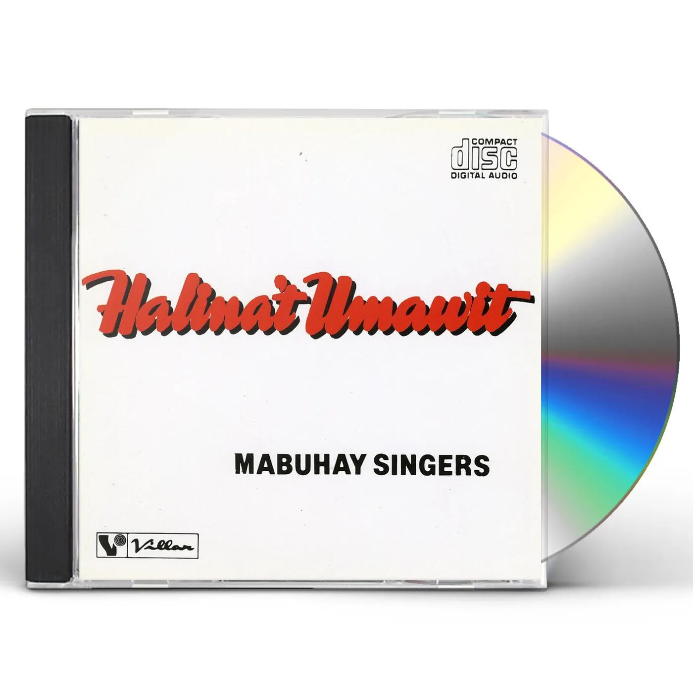 Mabuhay Singers HALINA'T UMAWIT CD