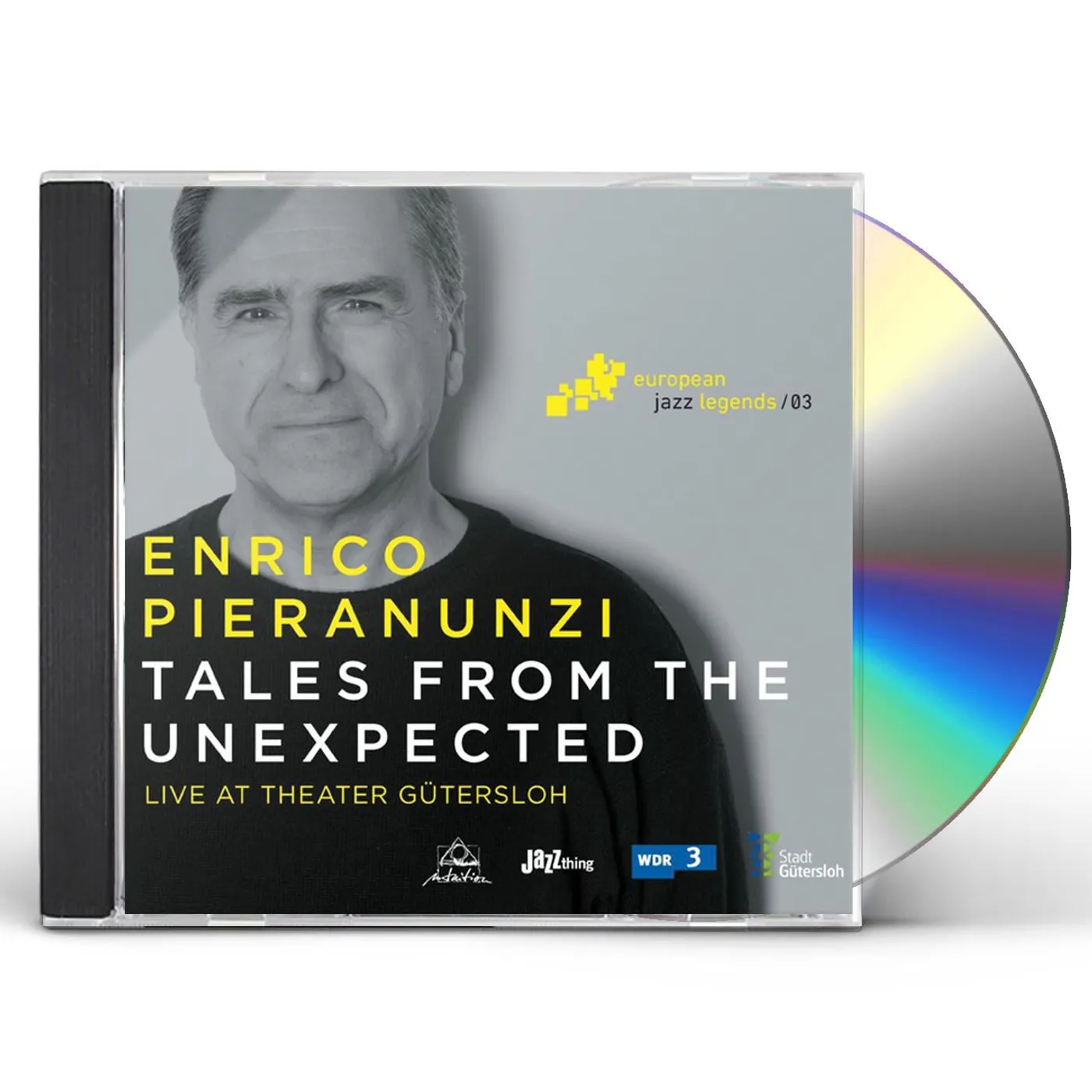 Enrico Pieranunzi TALES FROM THE UNEXPECTED CD