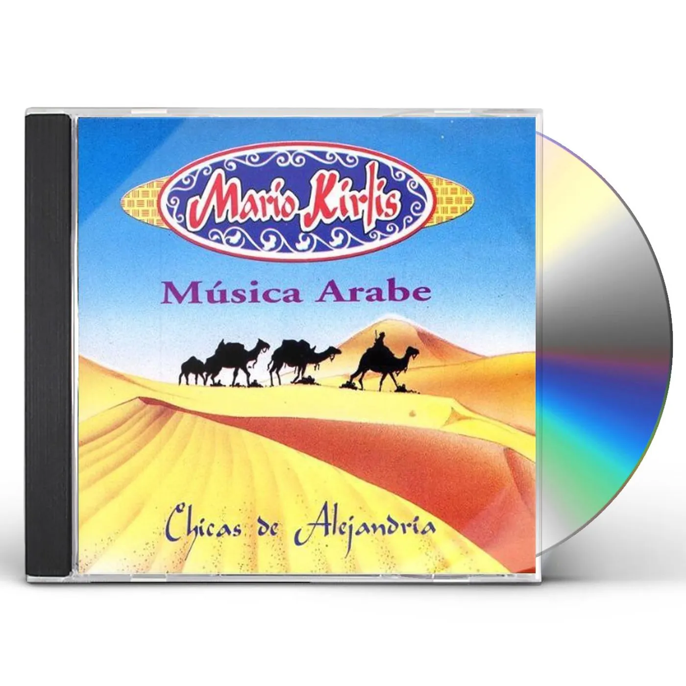 Mario Kirlis CHICAS DE ALEJANDRIA CD