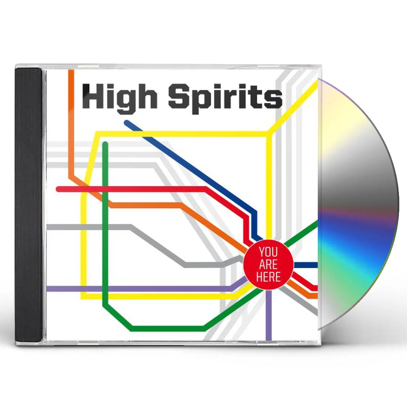 HIGH SPIRITS YOU ARE HERE CD