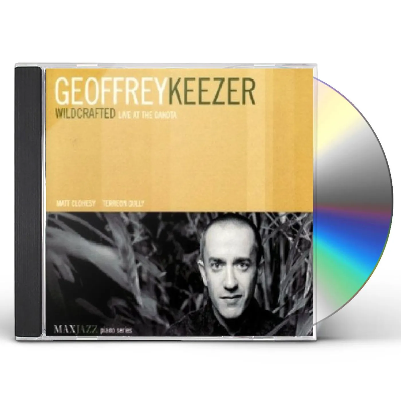 Geoffrey Keezer WILDCRAFTED: LIVE AT THE DAKOTA CD