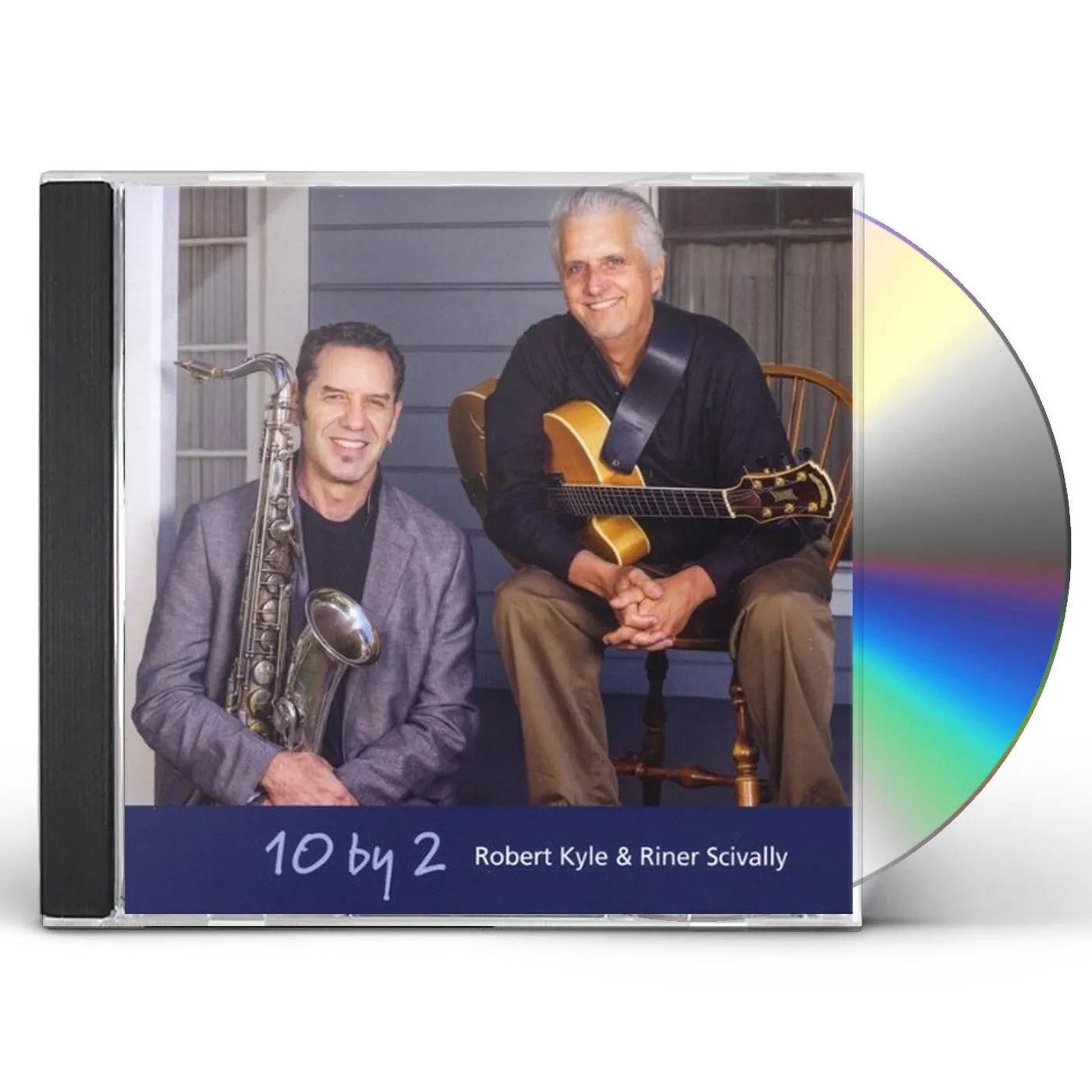Robert Kyle 10 BY 2 CD