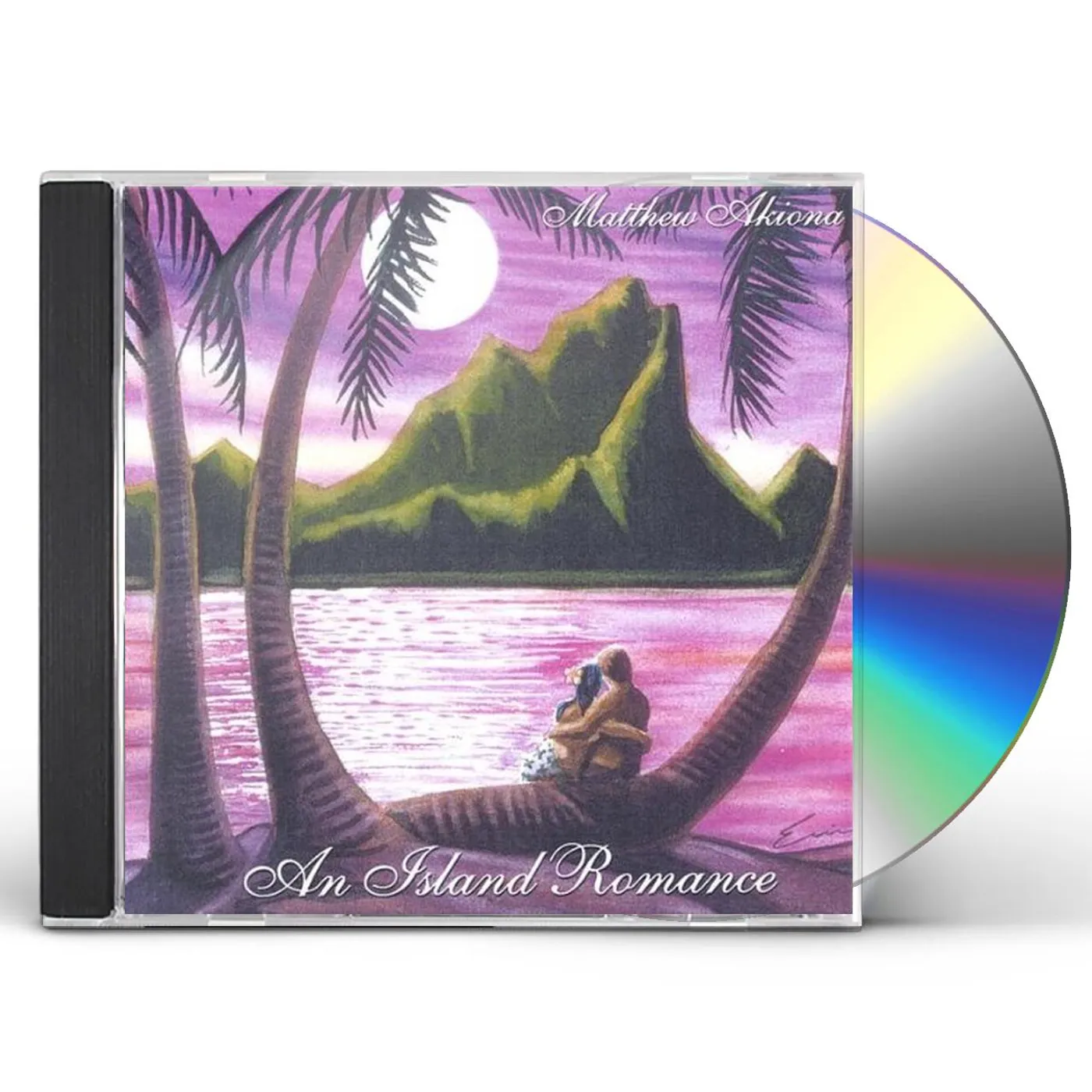 Matthew Akiona ISLAND ROMANCE CD