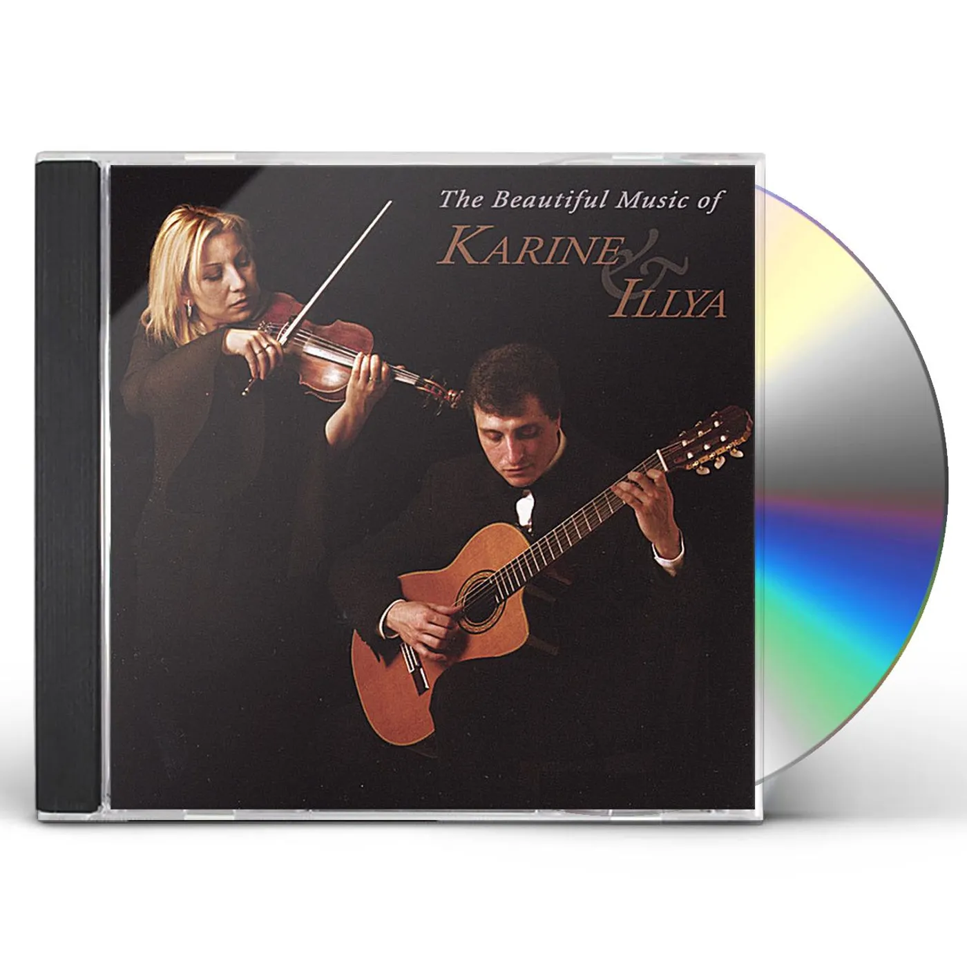 BEAUTIFUL MUSIC OF KARINE & ILLYA CD