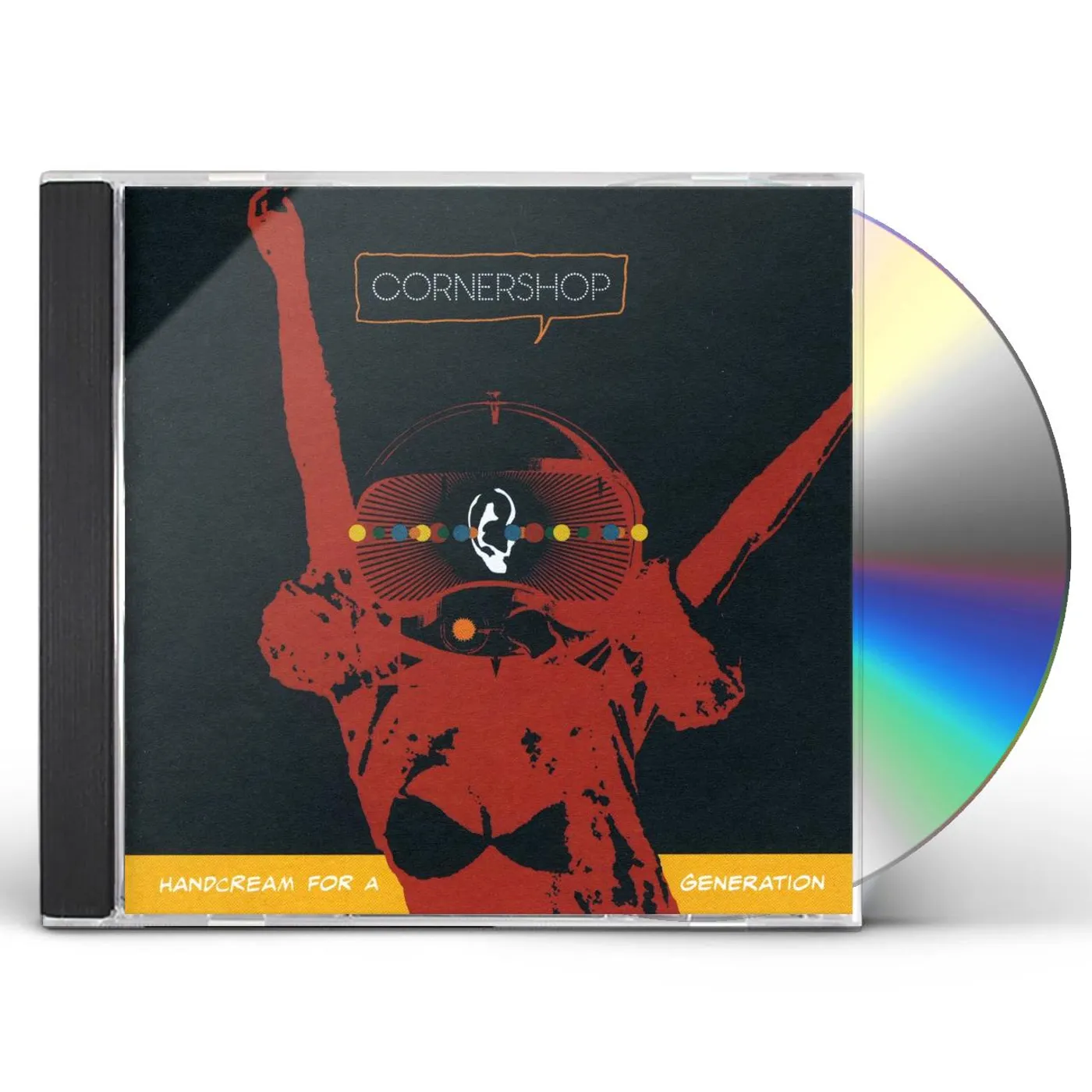 Cornershop HANDCREAM FOR A GENERATION CD