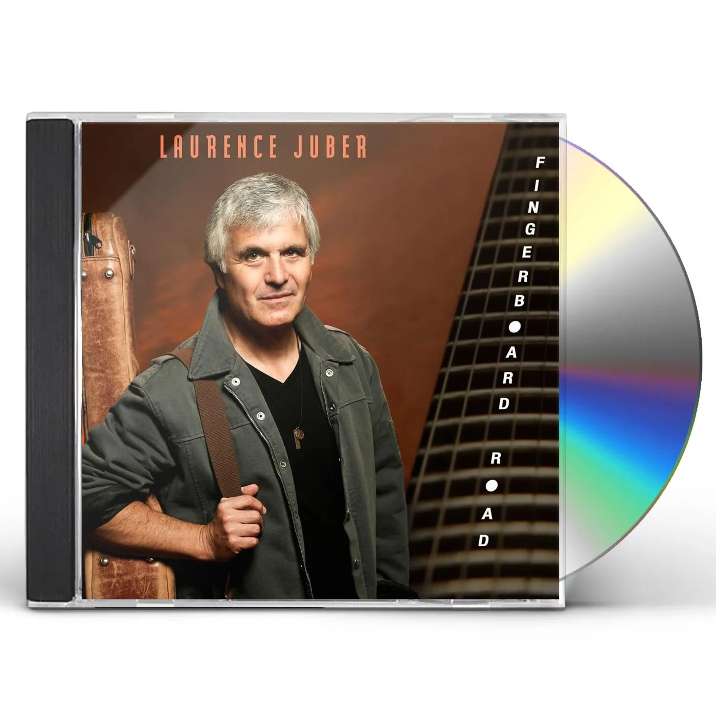 Laurence Juber FINGERBOARD ROAD CD