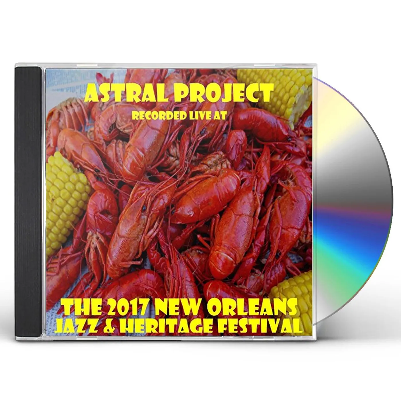 Astral Project LIVE AT JAZZFEST 2017 CD