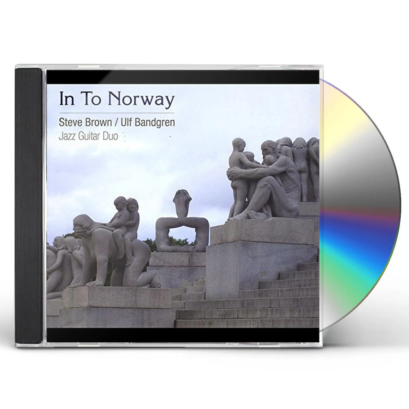 Steve Brown IN TO NORWAY CD