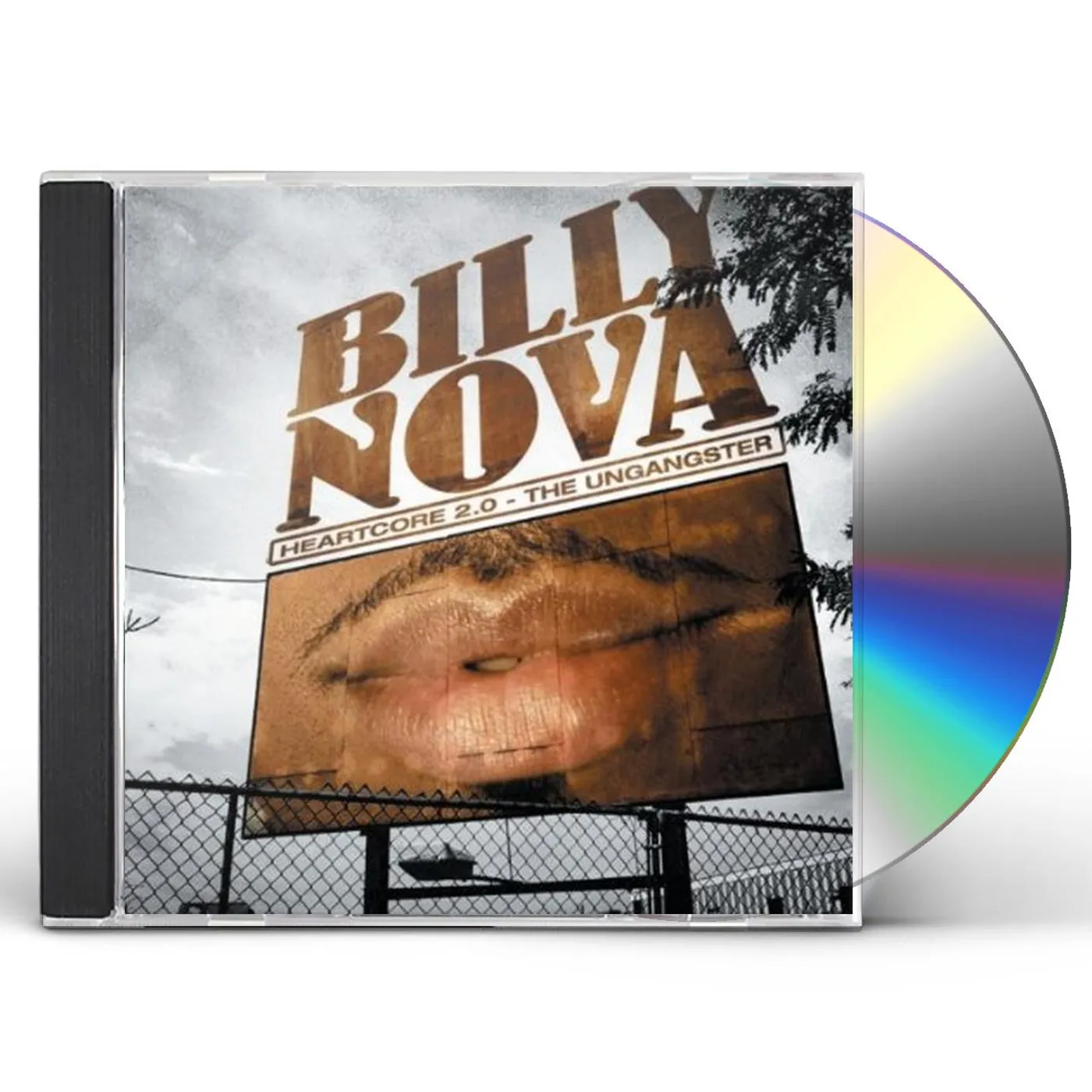 Billy Nova UNGANGSTER CD