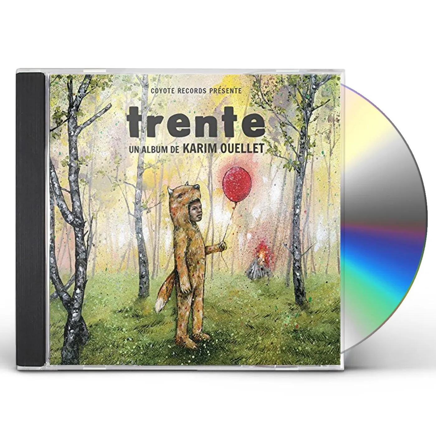 Karim Ouellet TRENTE CD