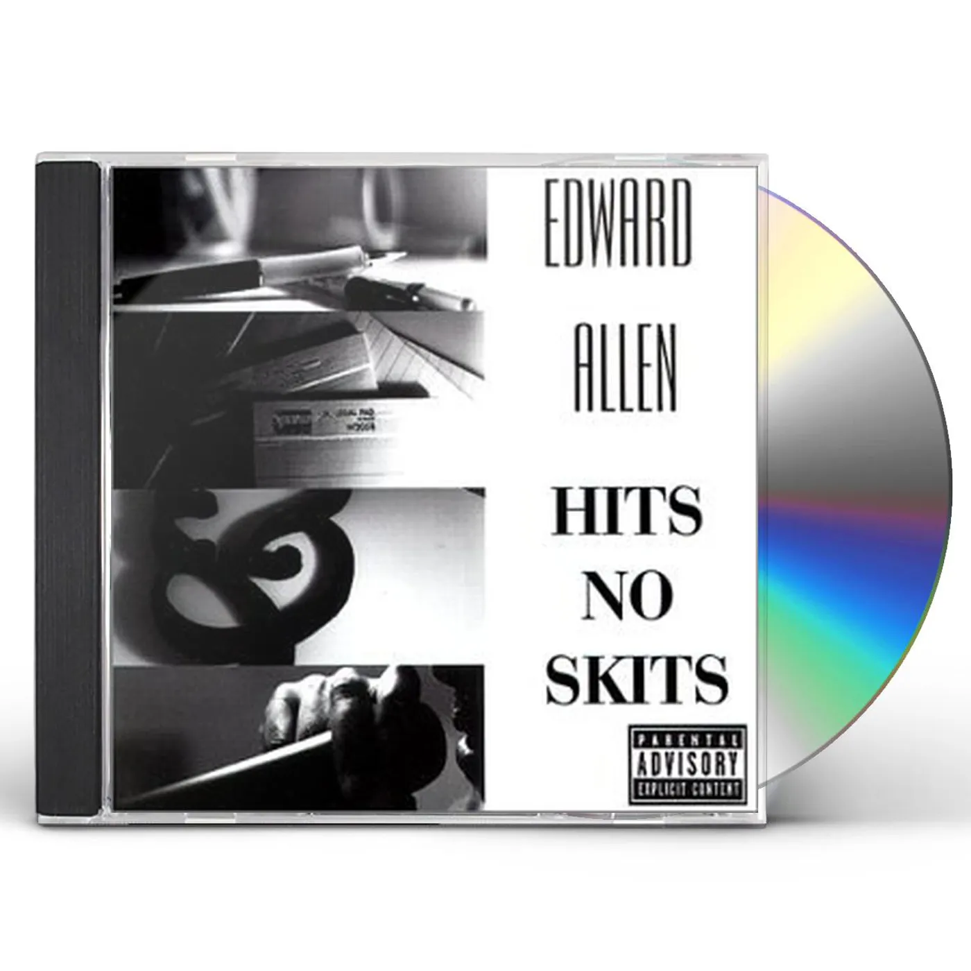 Edward Allen HITS NO SKITS CD