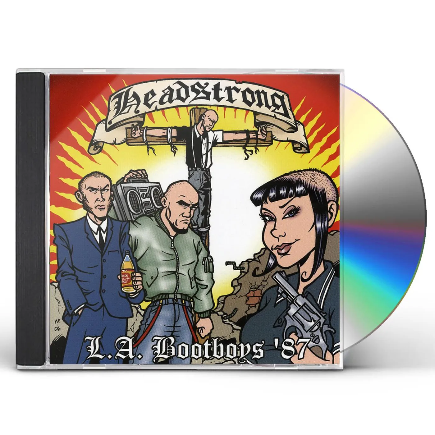 Headstrong L.A. BOOTBOYS CD