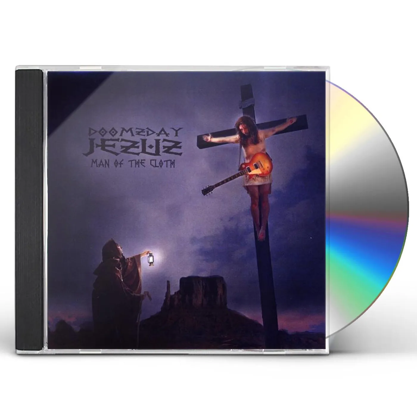 Doomzday Jezuz MAN OF THE CLOTH CD