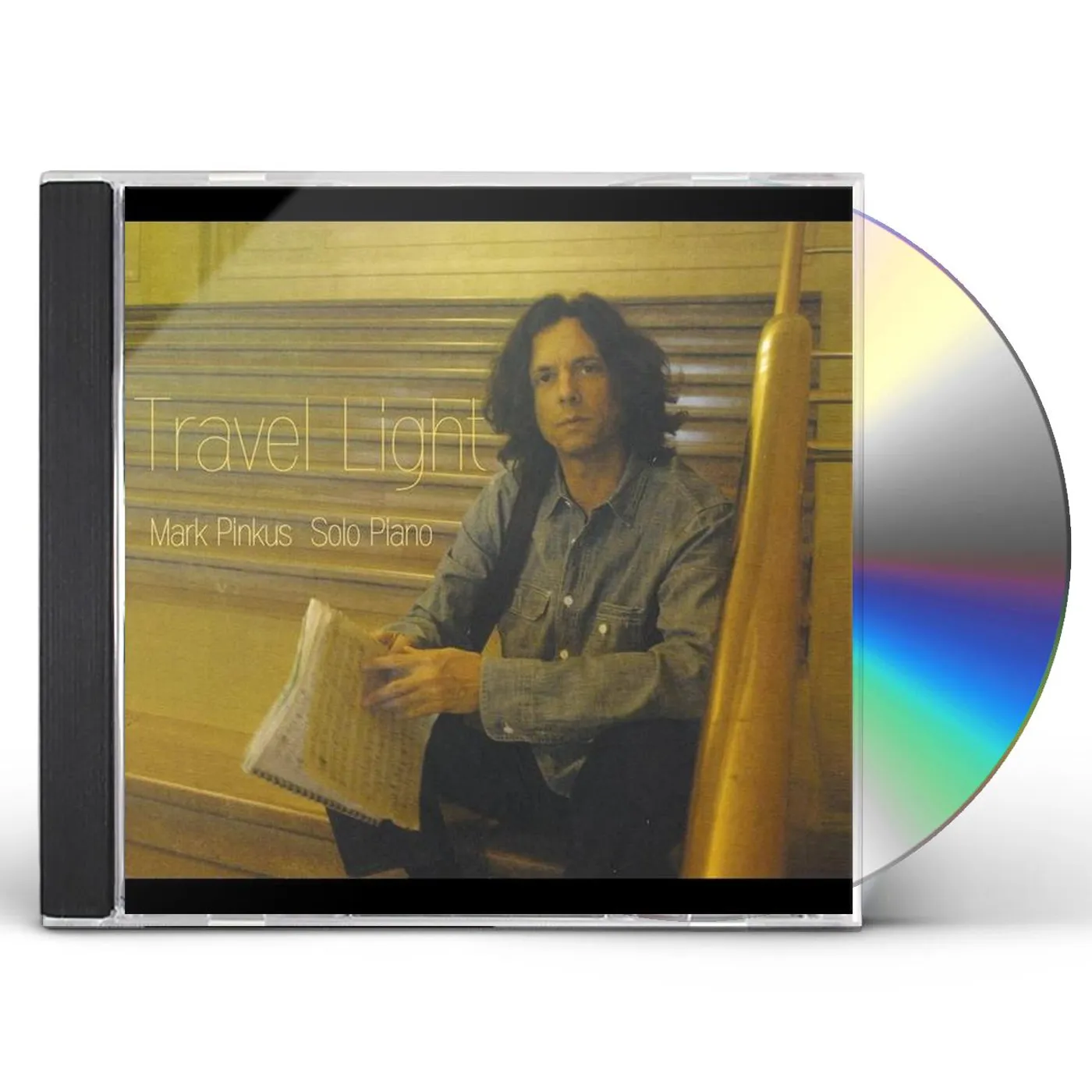Mark Pinkus TRAVEL LIGHT CD