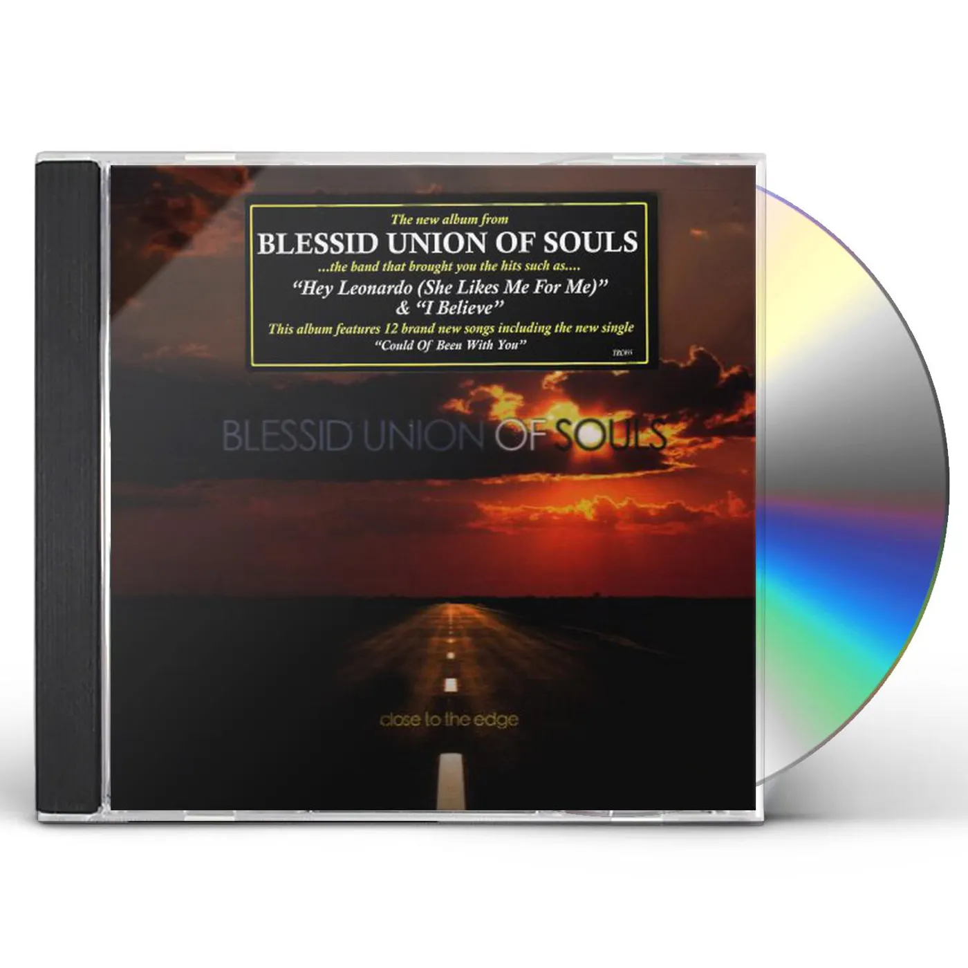 Blessid Union Of Souls CLOSE TO THE EDGE CD