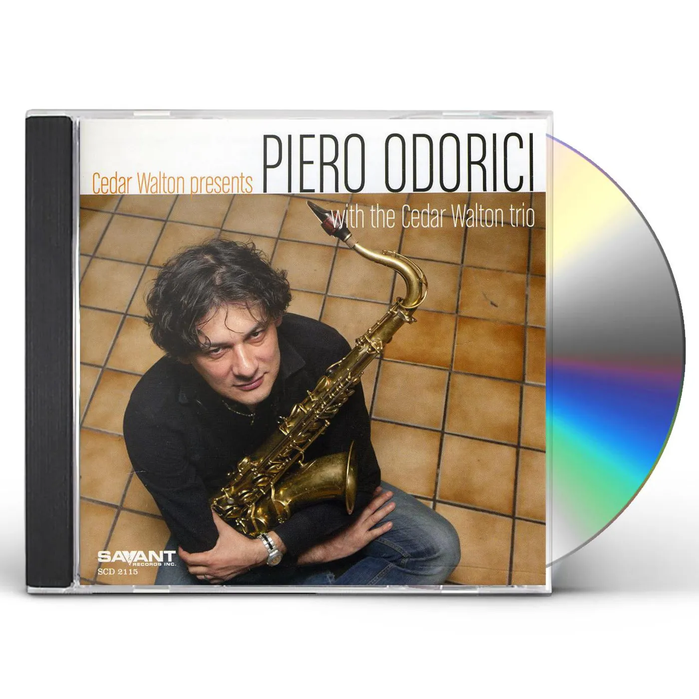 CEDAR WALTON PRESENTS PIERO ODORICI CD
