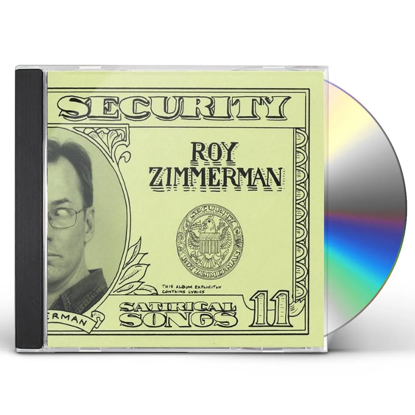 Roy Zimmerman COMIC SUTRA CD