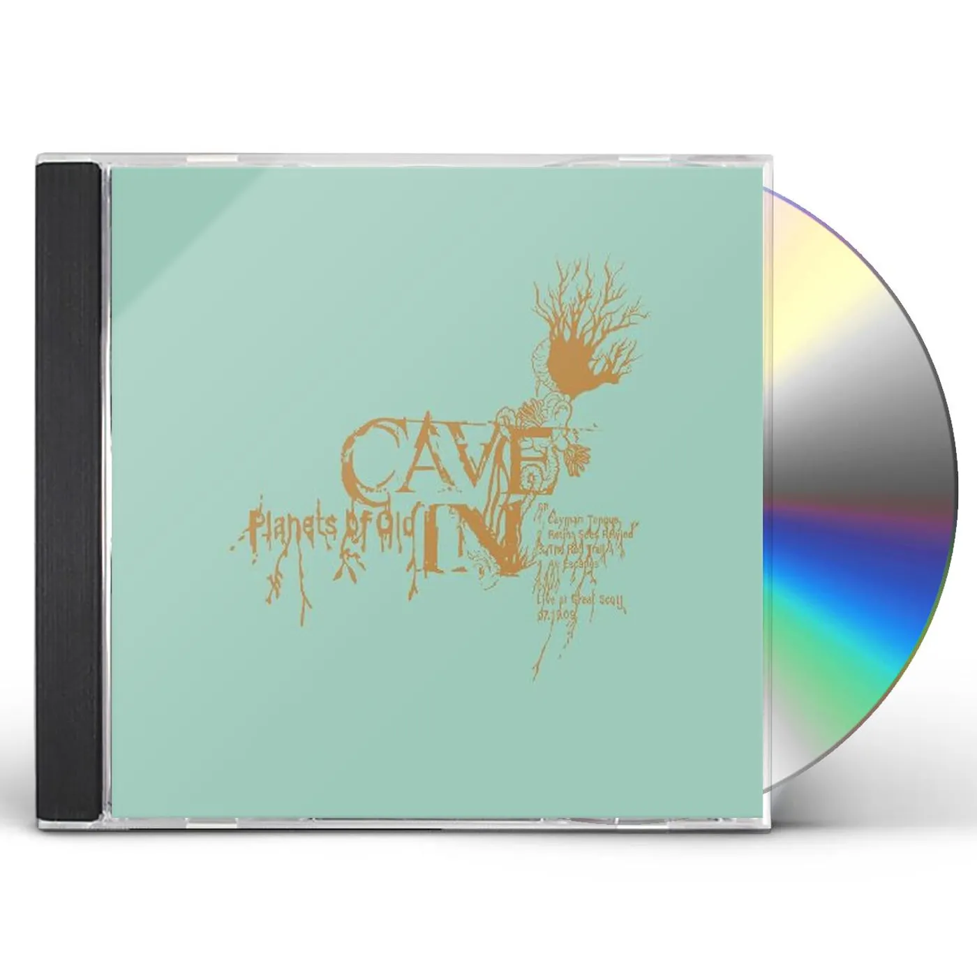 Cave In PLANETS OF OLD CD