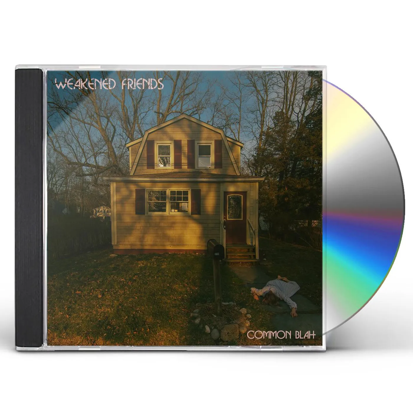 Weakened Friends COMMON BLAH CD