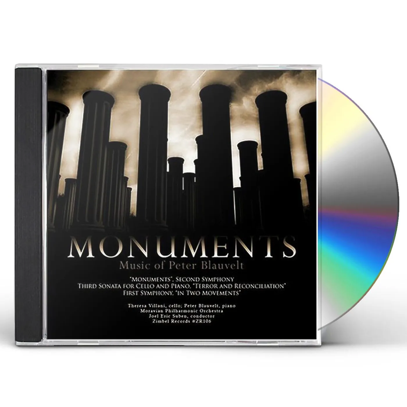 MONUMENTS: MUSIC OF PETER BLAUVELT CD