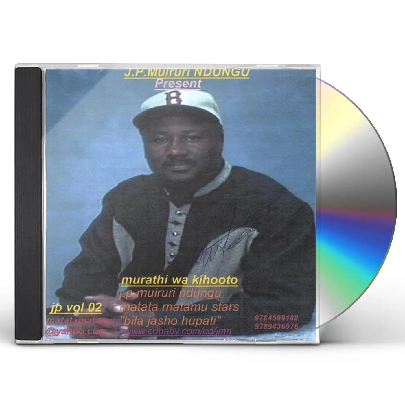 J.P. Muiruri Ndungu MURATHI WA KIHOOTO CD