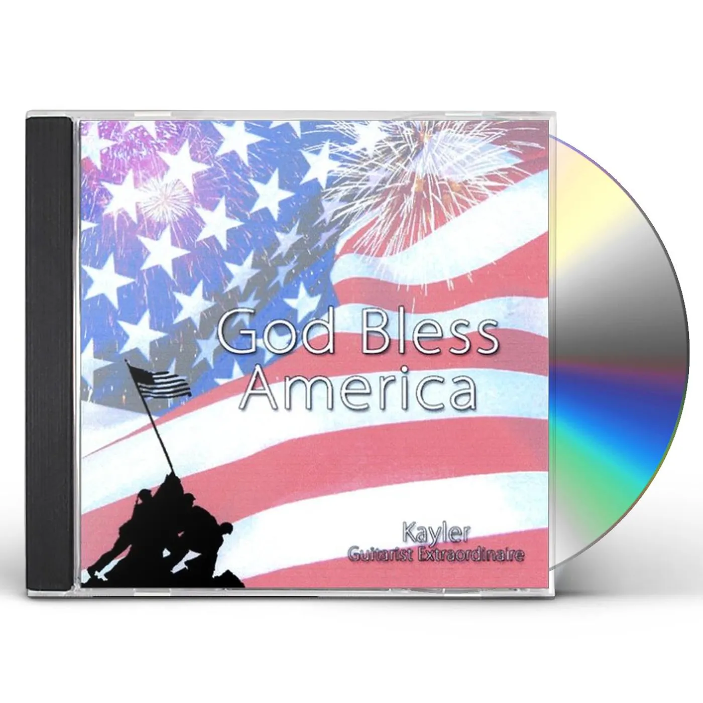 GOD BLESS AMERICA-KAYLER GUITARIST EXTRAORDINAIRE CD