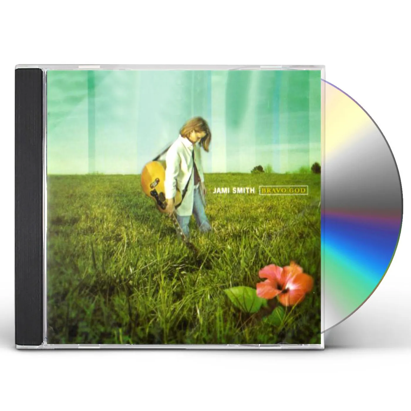 Jami Smith BRAVO GOD CD