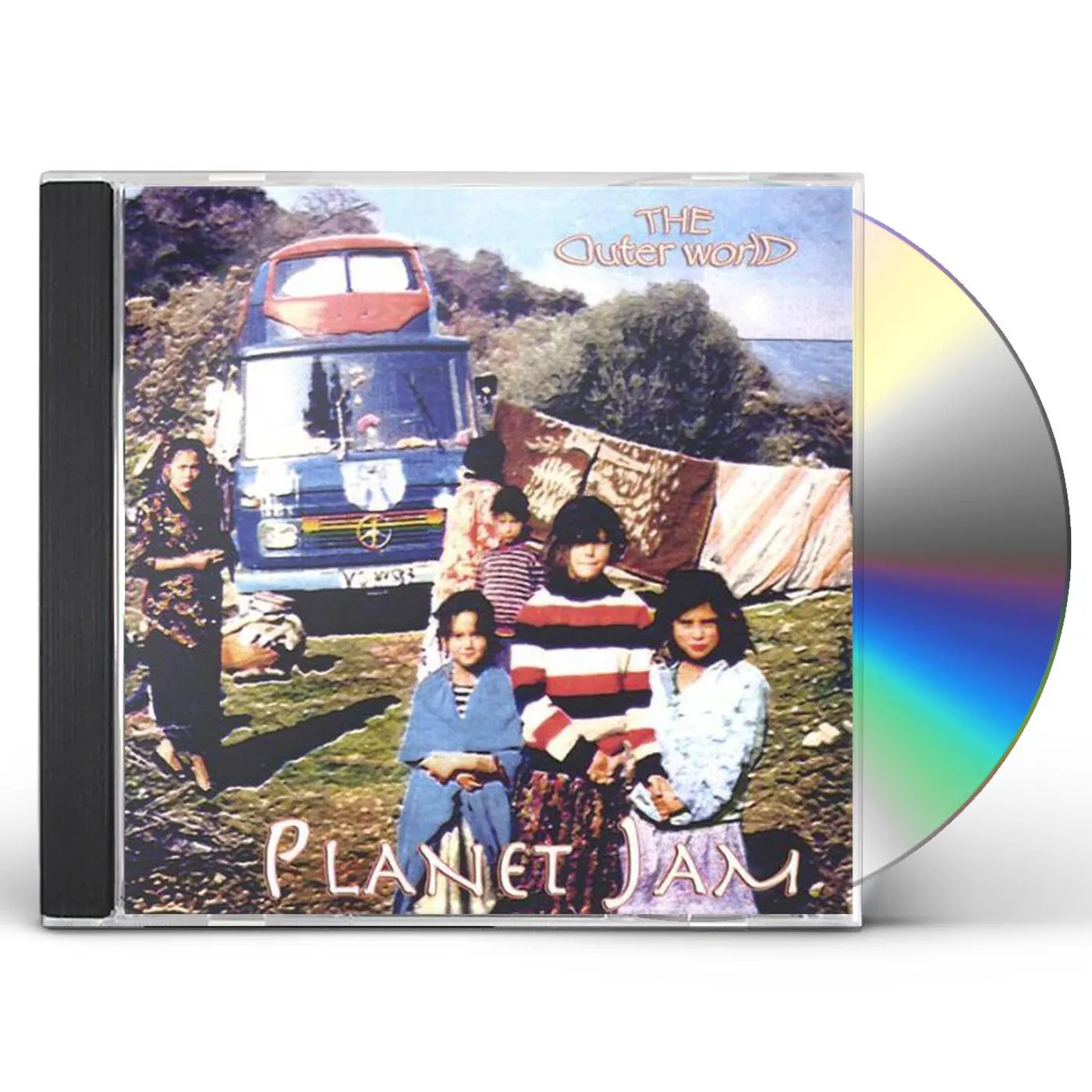 Planet Jam OUTER WORLD CD