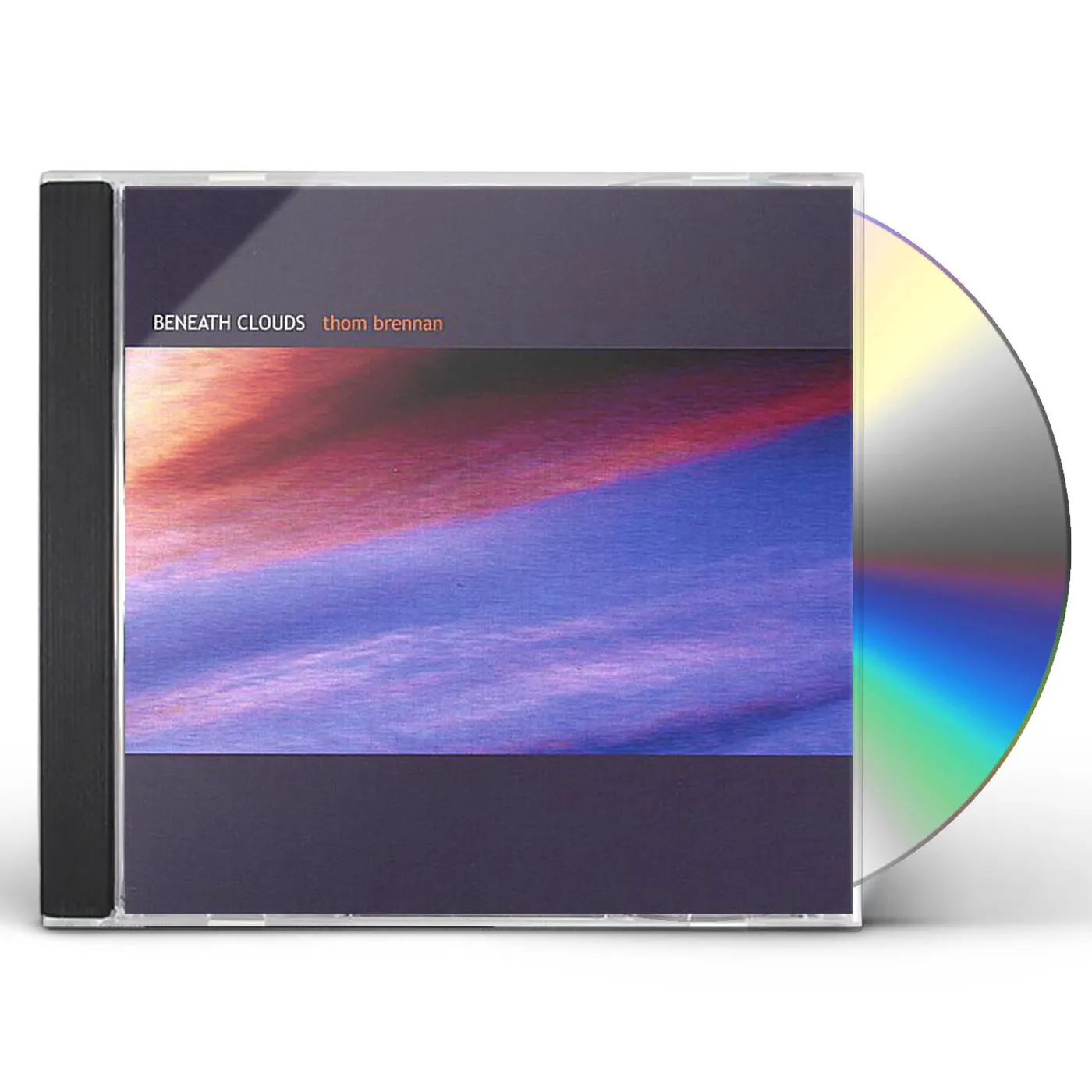 Thom Brennan BENEATH CLOUDS CD