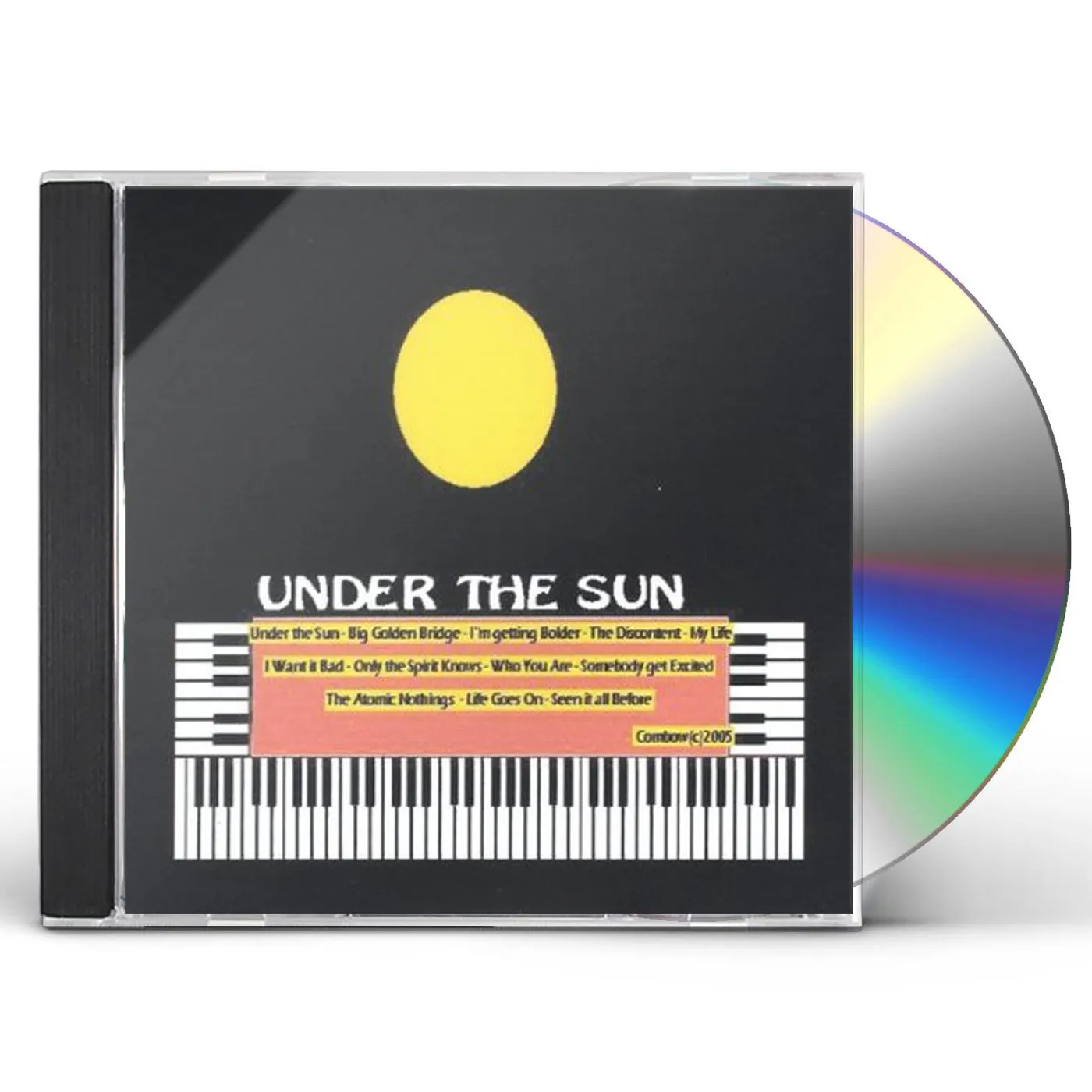 Chuck Combow UNDER THE SUN CD