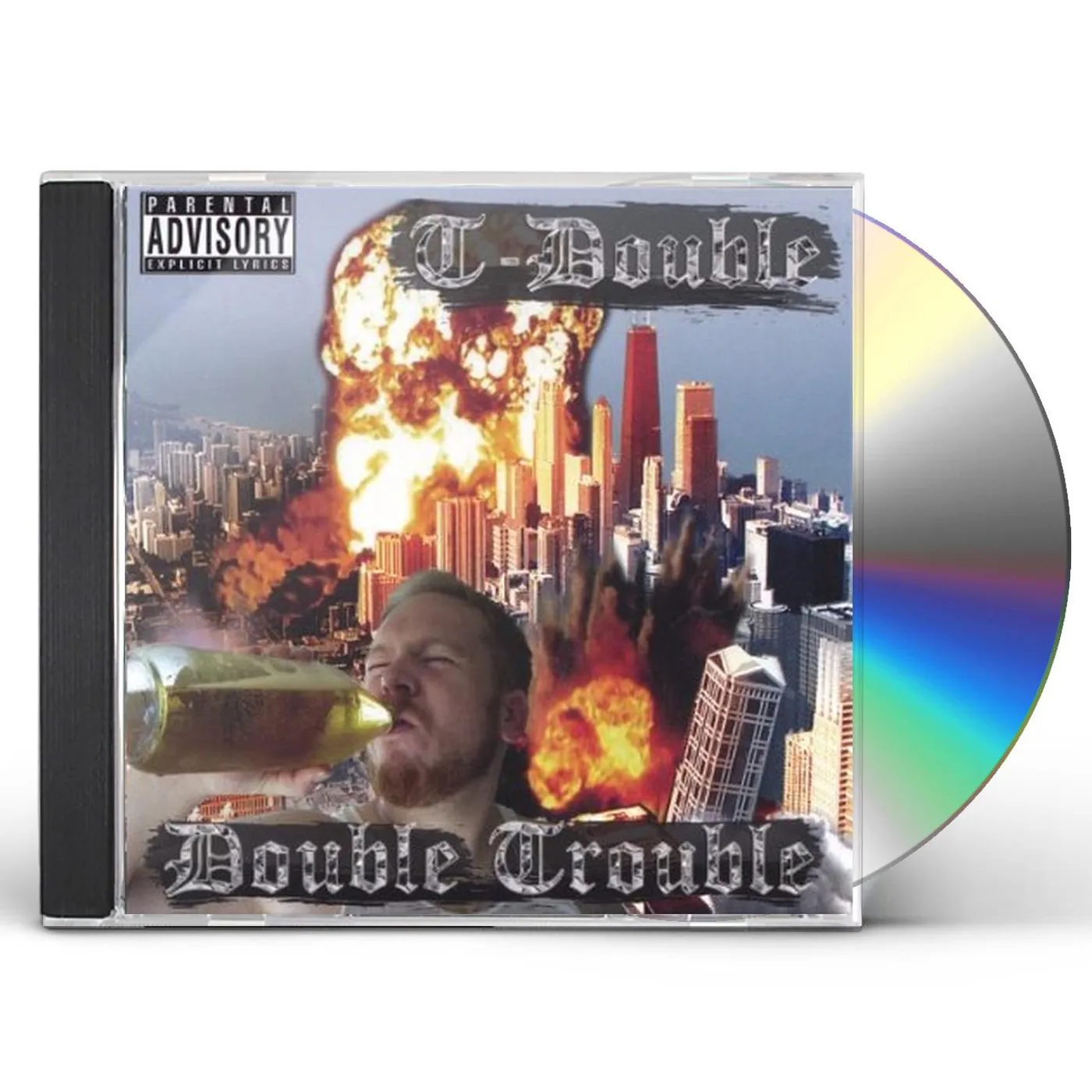 T-Double DOUBLE TROUBLE CD
