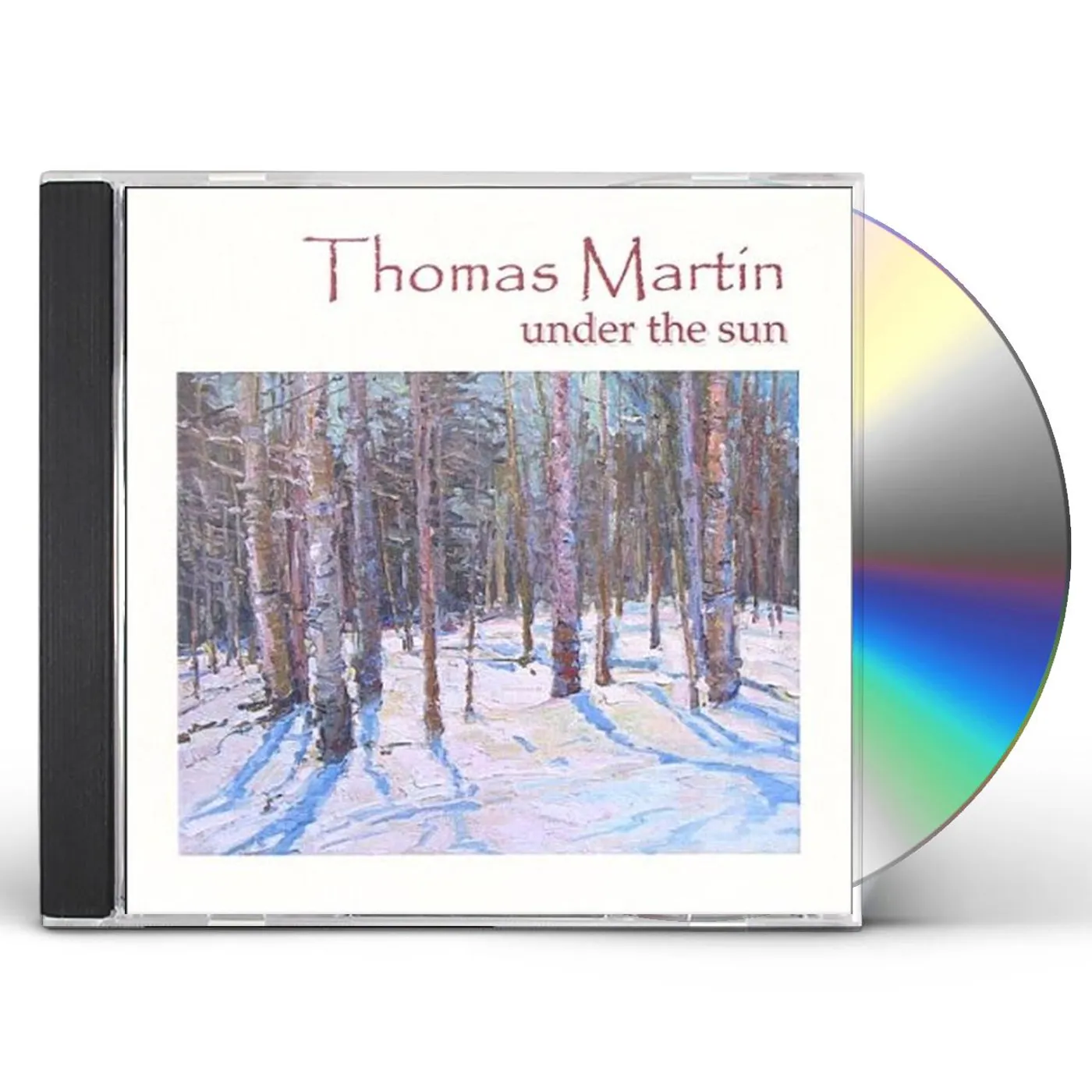 Thomas Martin UNDER THE SUN CD