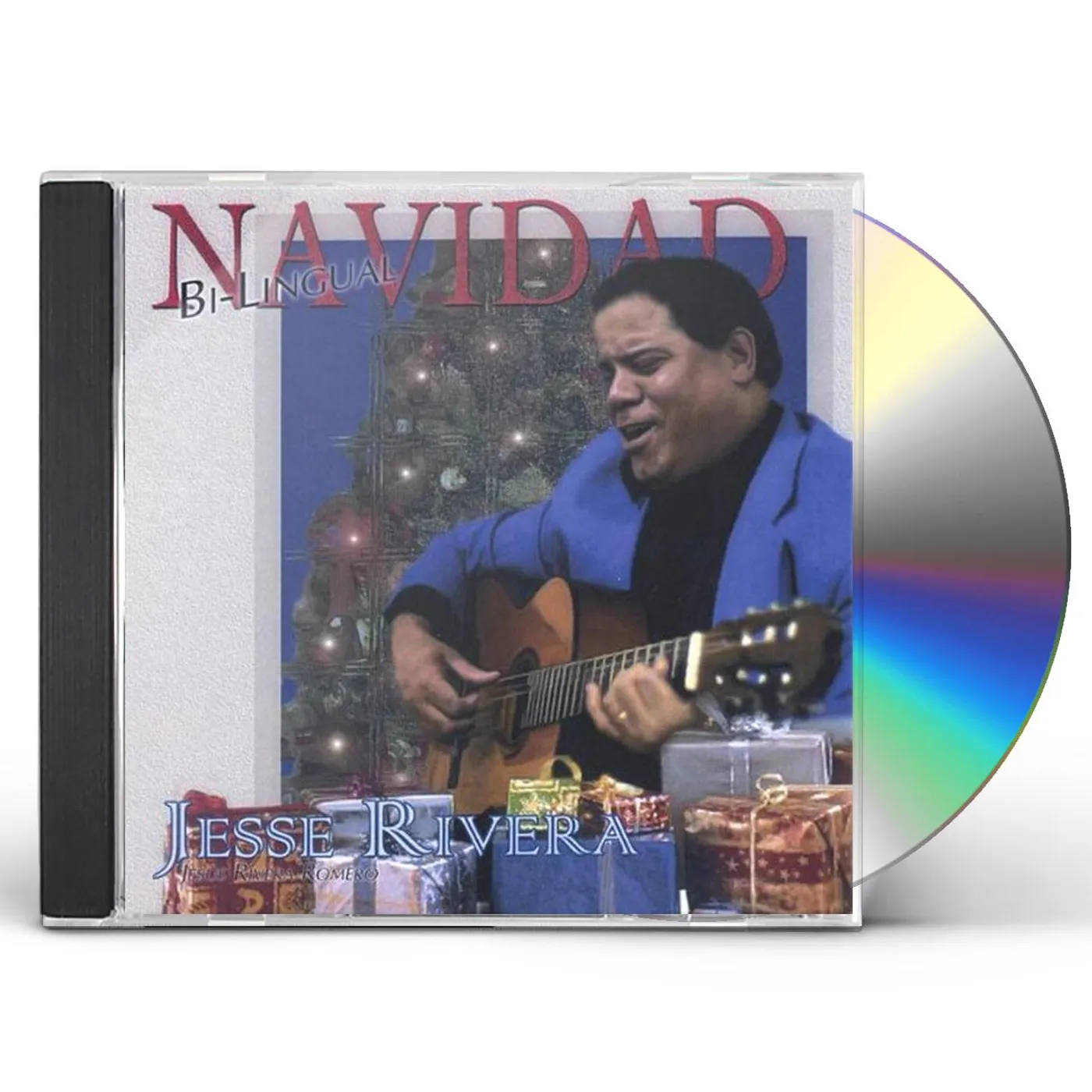 Jesse Rivera NAVIDAD BI-LINGUAL CD
