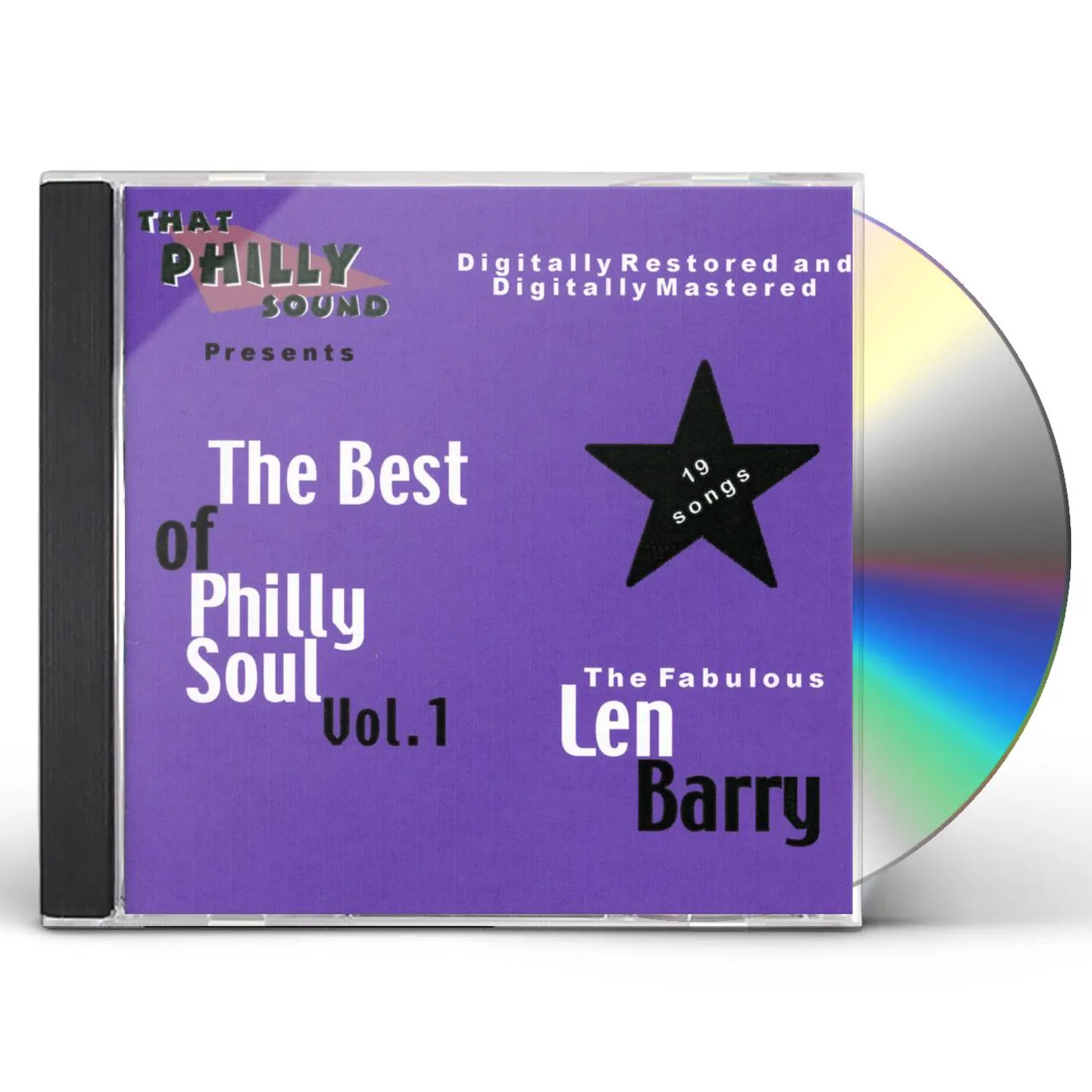 Len Barry BEST OF PHILLY SOUL 1 CD