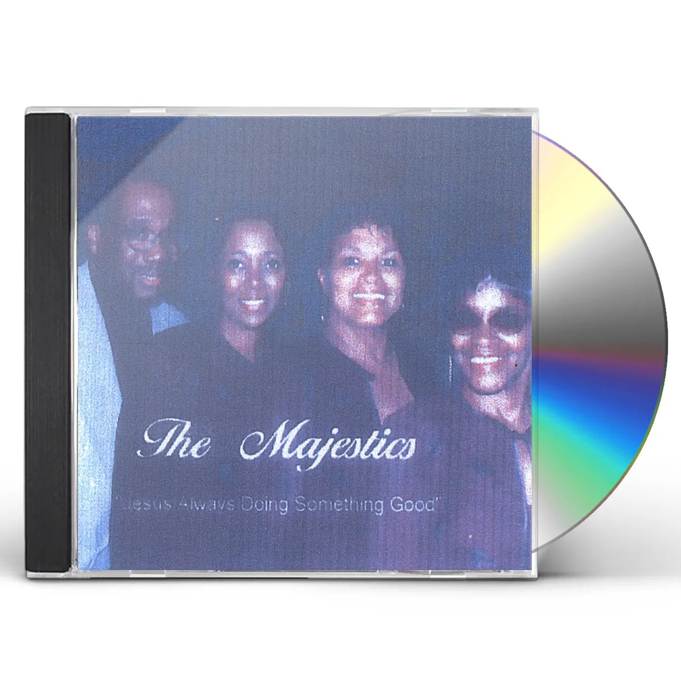 Majestics JESUS ALWAYS DOING SOMETHING GOOD CD