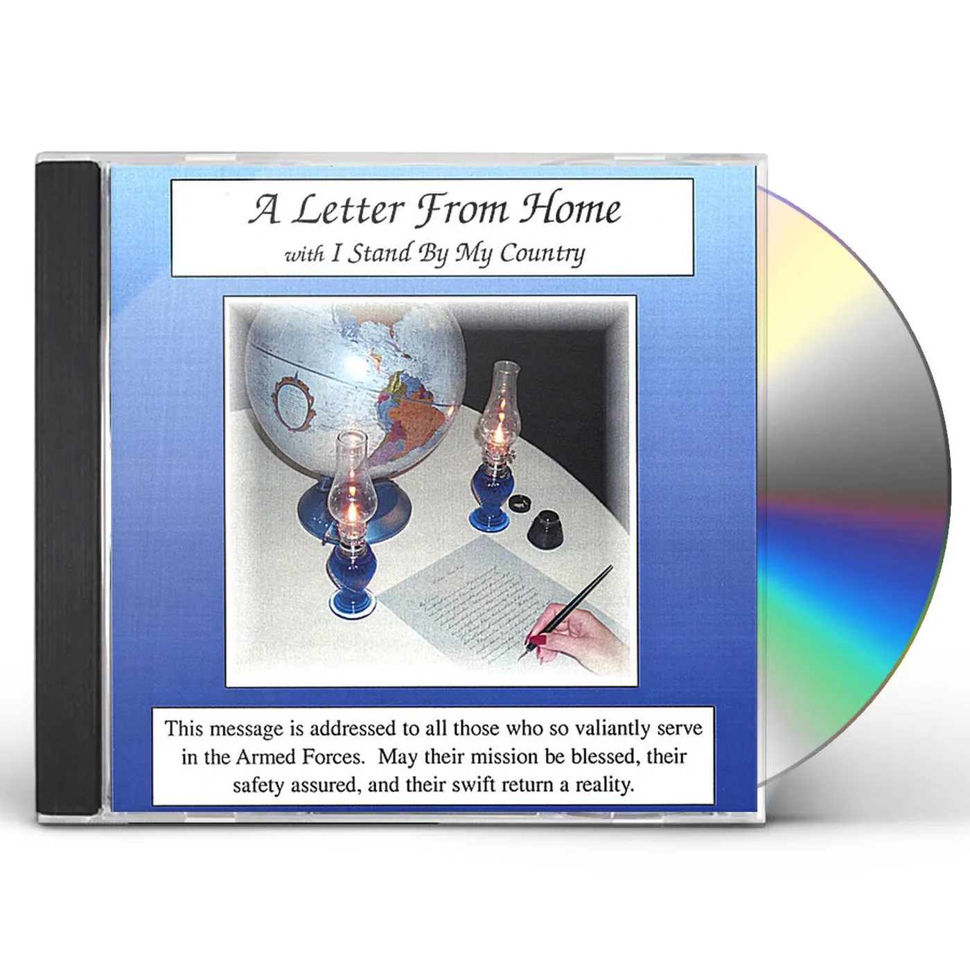 Meg Alfonso LETTER FROM HOME CD