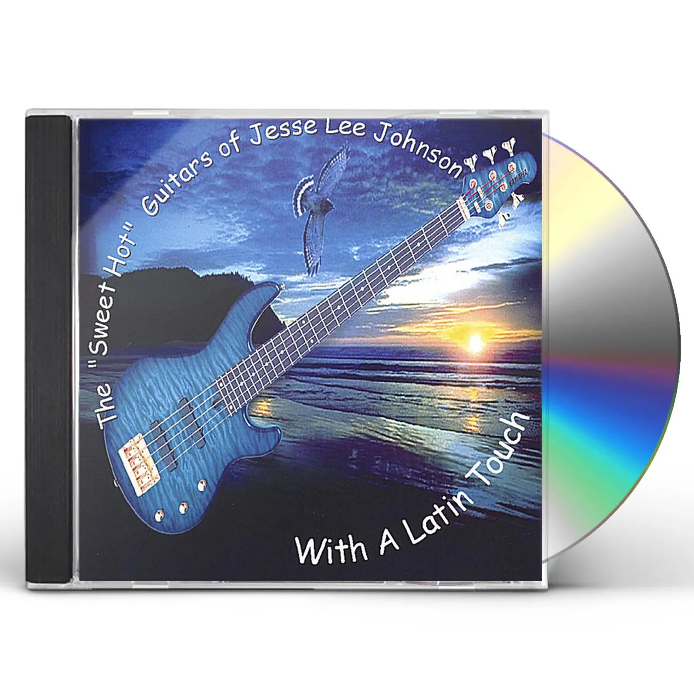 Jess Johnson WITH A LATIN TOUCH CD