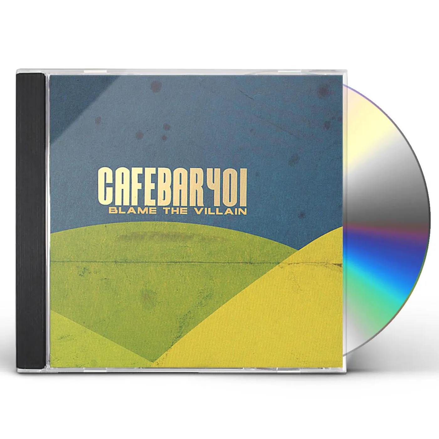 Cafebar 401 BLAME THE VILLAIN CD