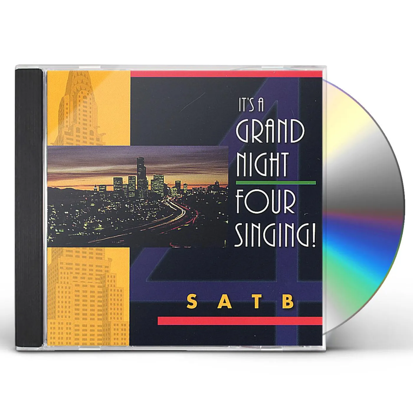 SATB IT'S A GRAND NIGHT-FOUR SINGING CD
