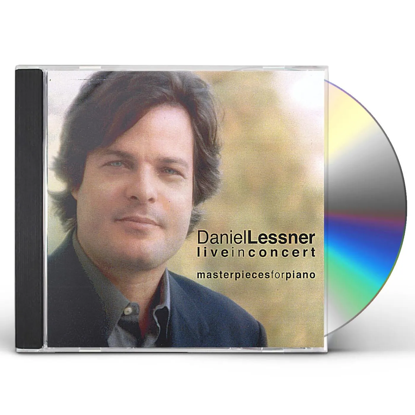 Daniel Lessner LIVE IN CONCERT: MASTERPIECES FOR PIANO CD